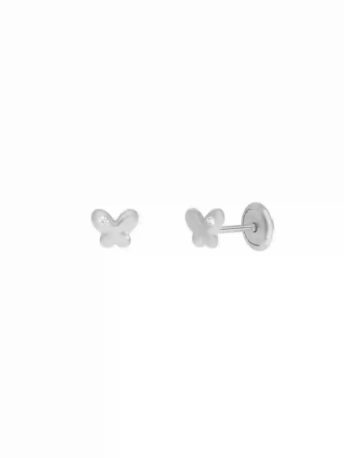 Silver butterfly