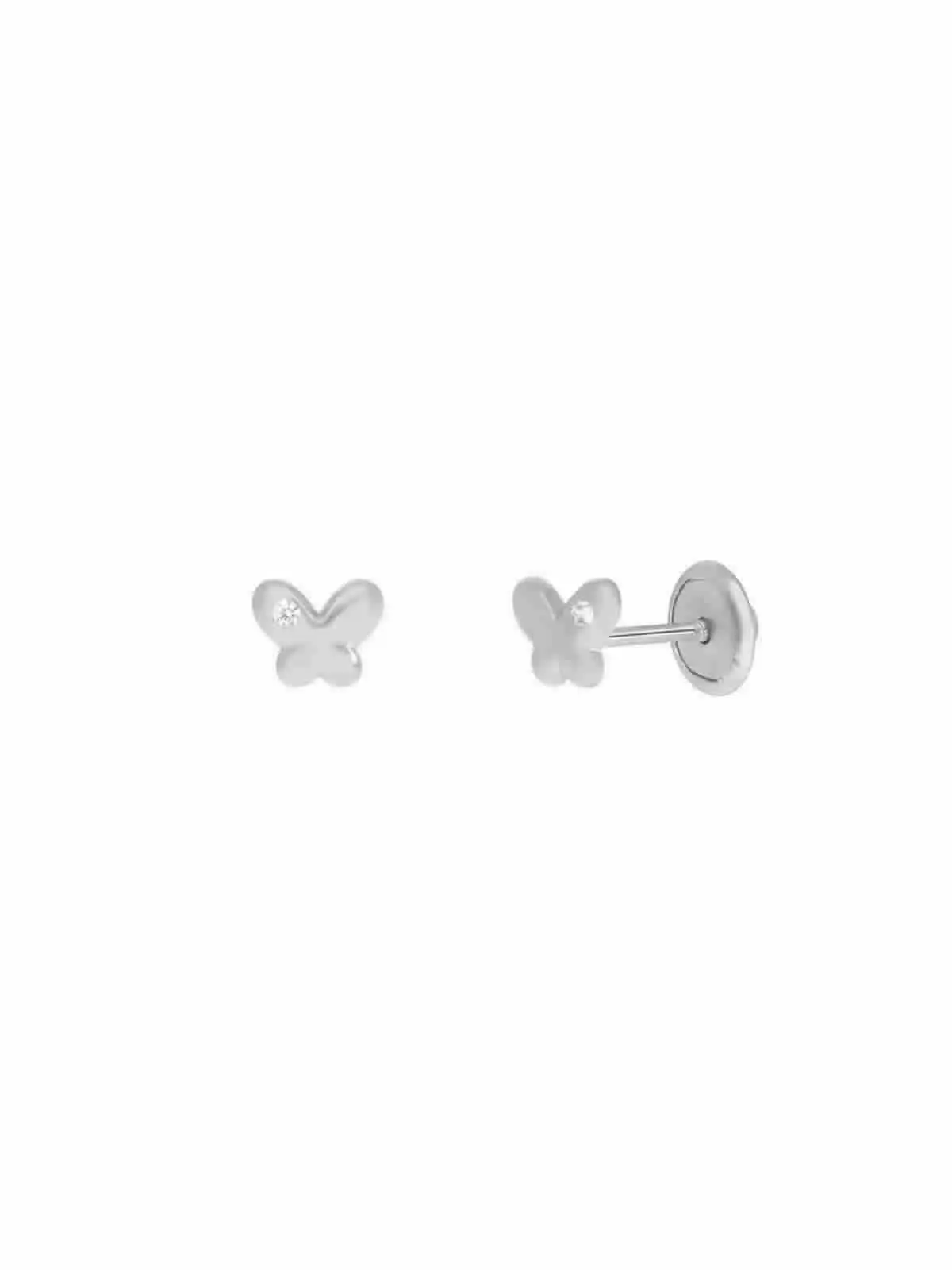 Silver butterfly