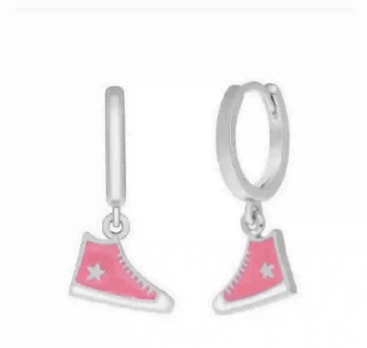 Silver ring slope Converse Rosas