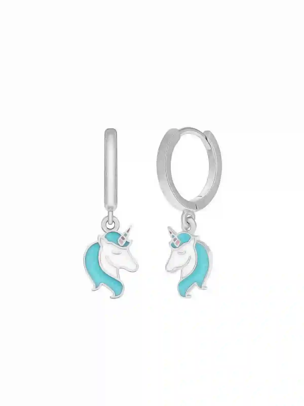 Silver Aro Unicorn Turquoise Aro