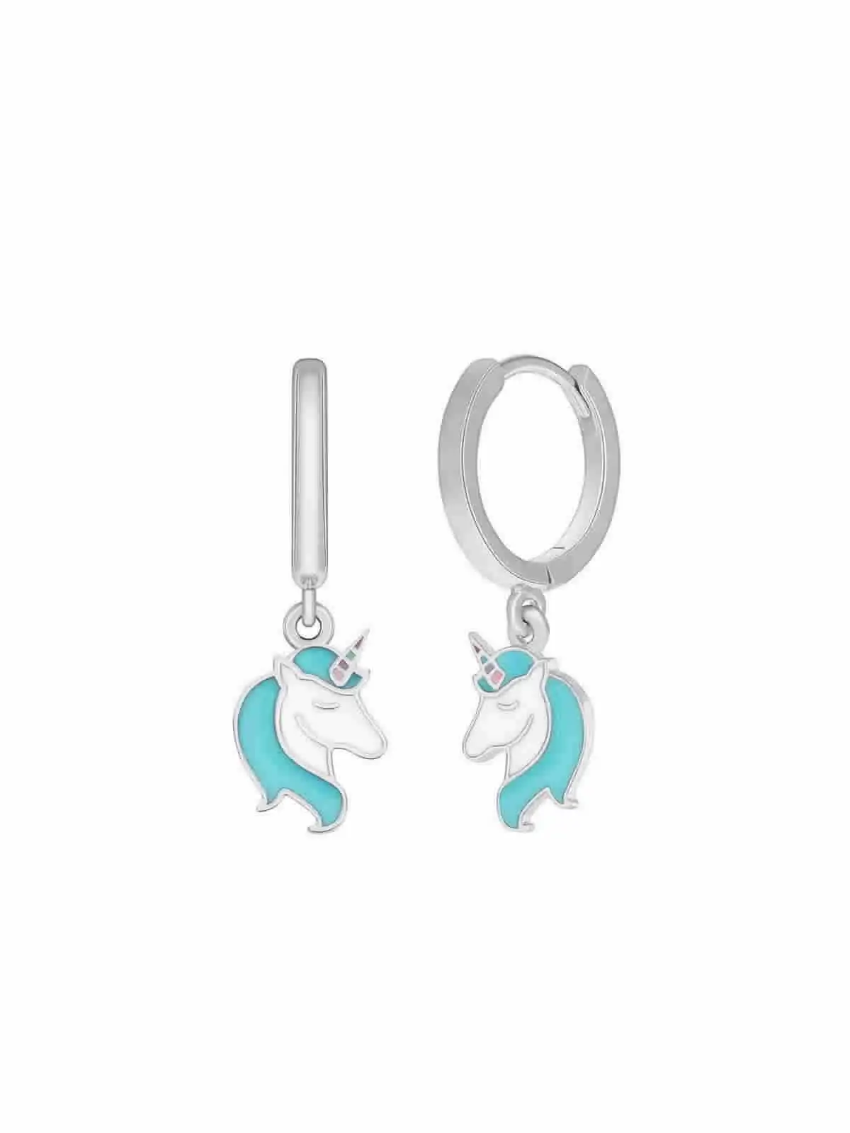 Silver Aro Unicorn Turquoise Aro