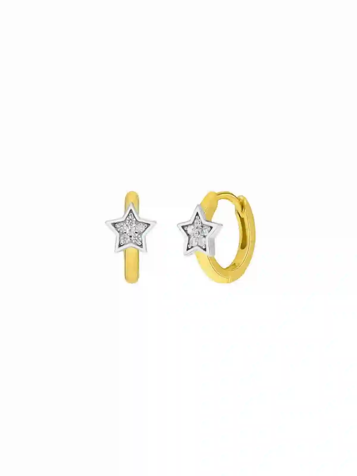 Golden Silver Aro Estrella