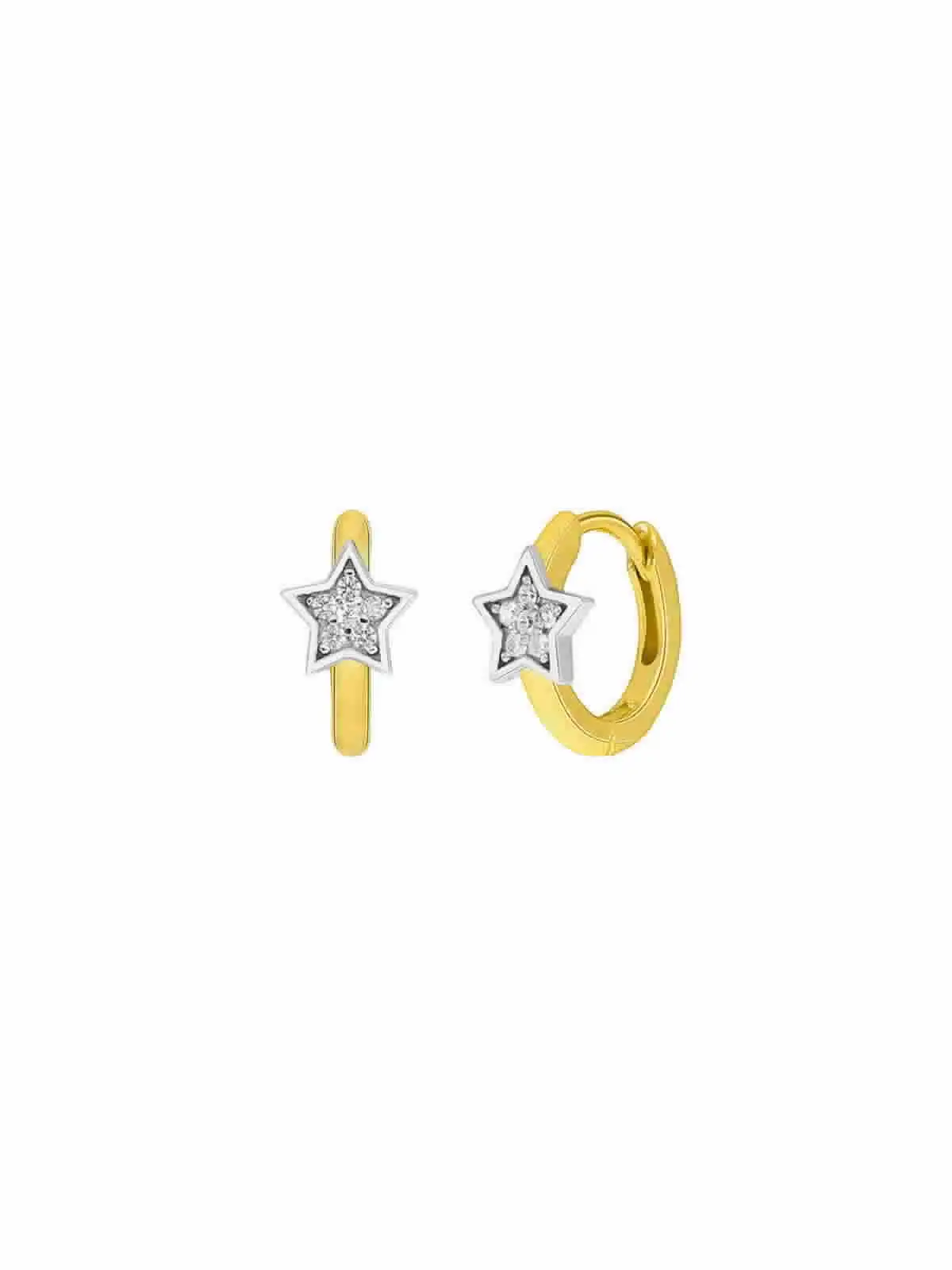 Golden Silver Aro Estrella
