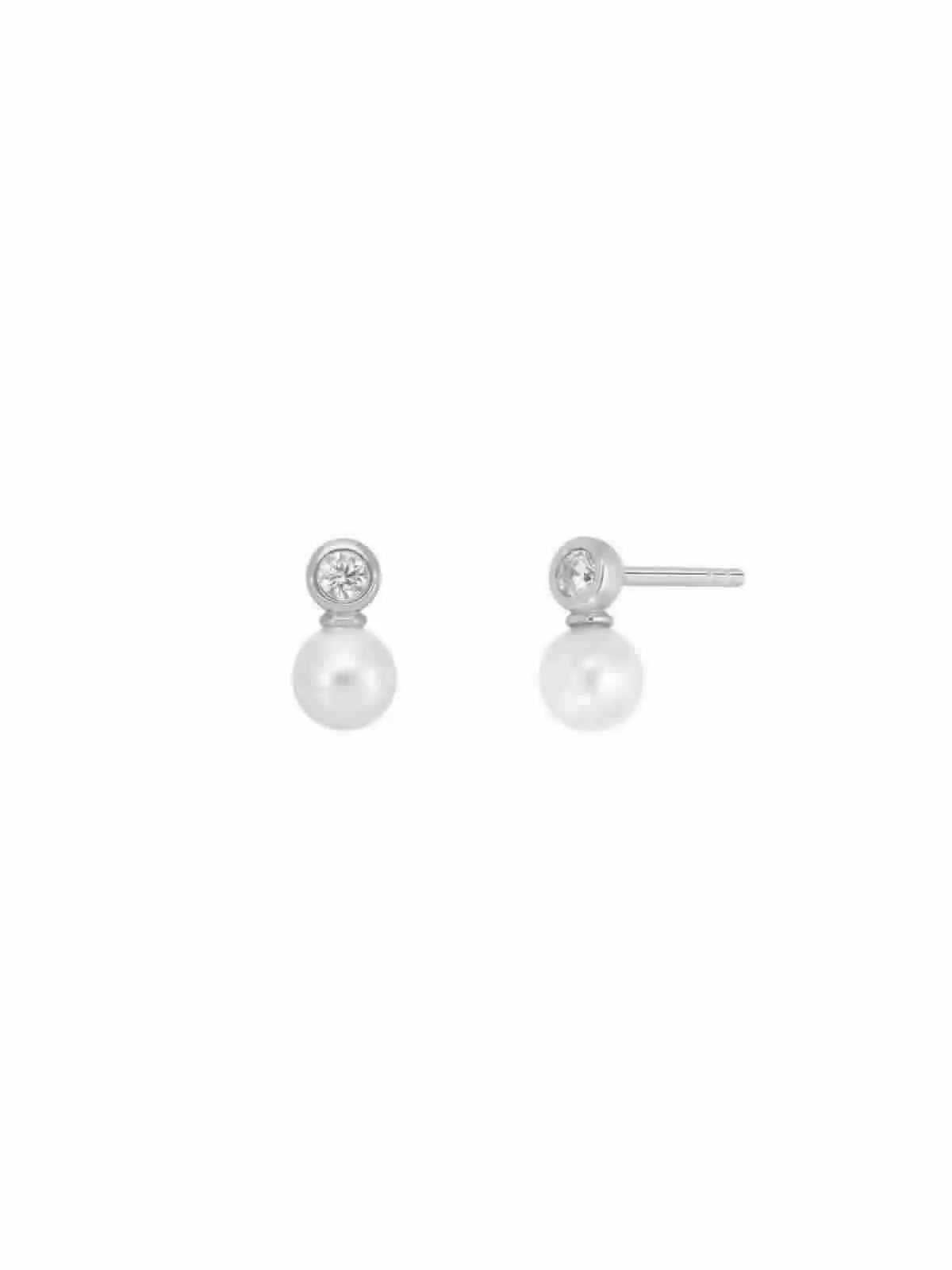 Silver Silver with Pearl