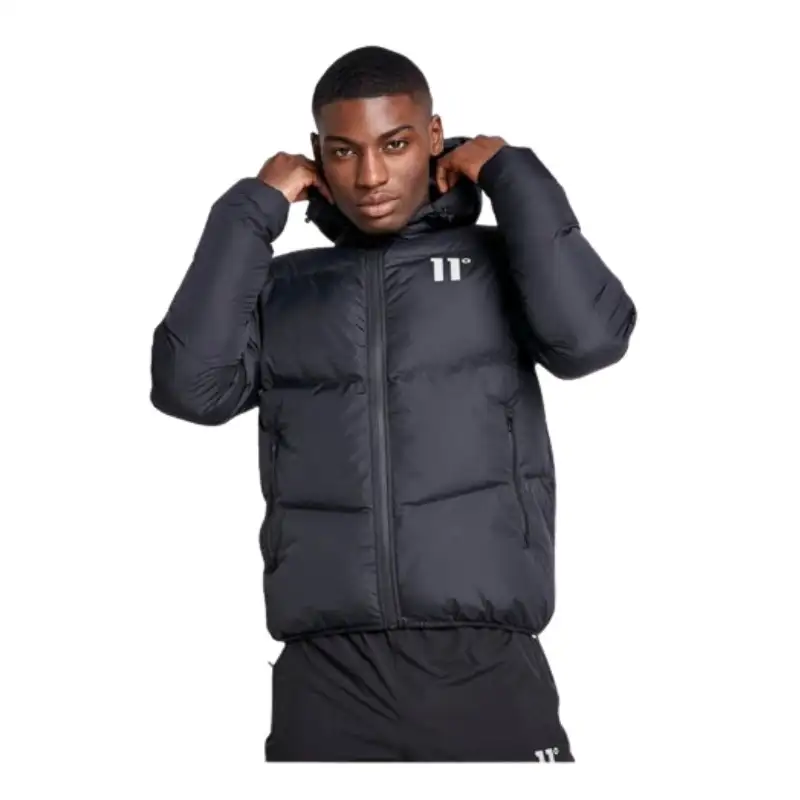 LARGE PANEL PUFFER JACKET 11D766 001