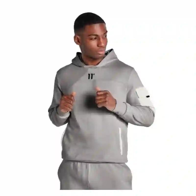 WOVEN POCKET HOODIE 11D3308 232