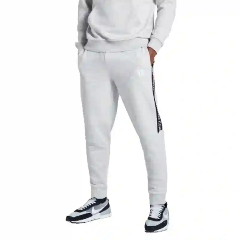 TEXT PRINT BLACK JOGGERS 11D3320 660