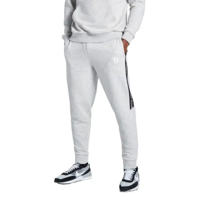 TEXT PRINT BLACK JOGGERS 11D3320 660
