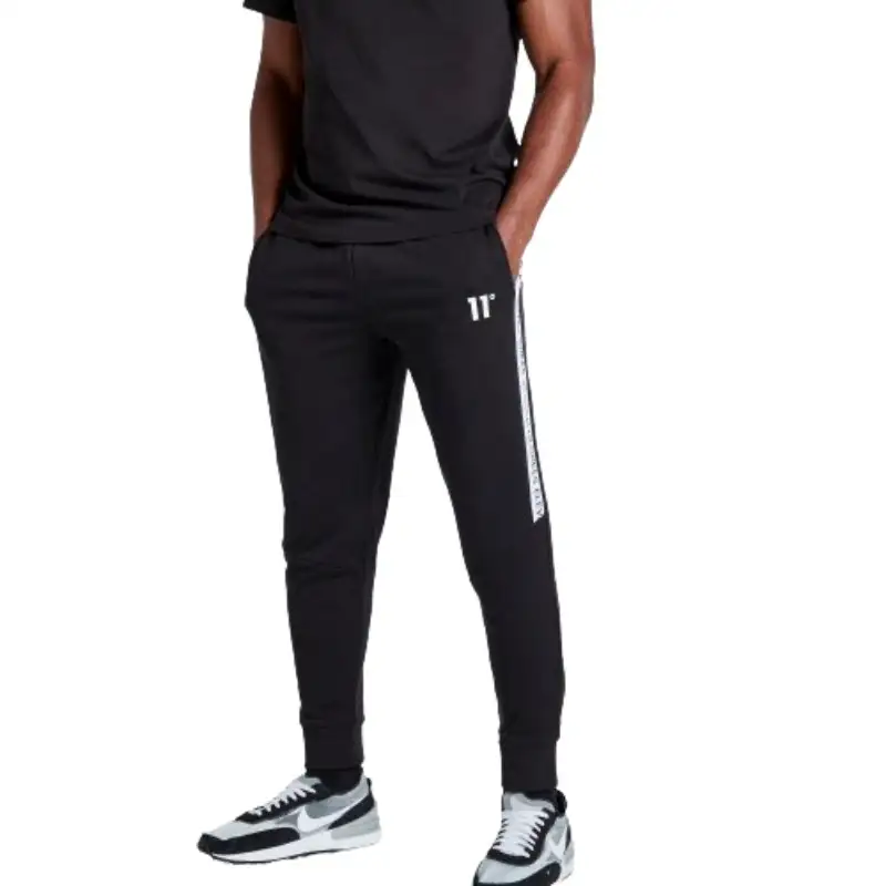 TEXT PRINT BLOCK JOGGERS 11D3320 047