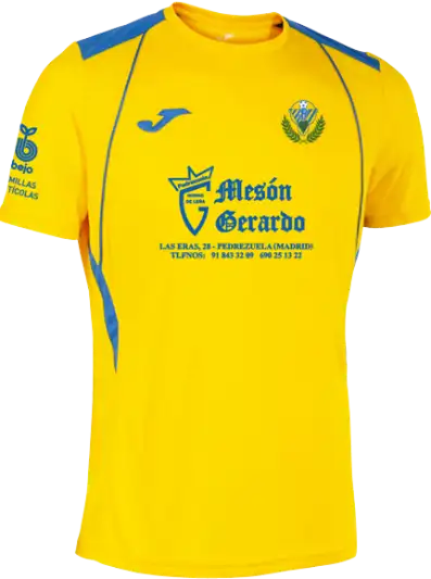 1ª CAMISETA  OFICIAL C.D. PEDREZUELA
