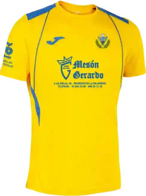 1ª CAMISETA OFICIAL C.D. PEDREZUELA CON NOMBRE