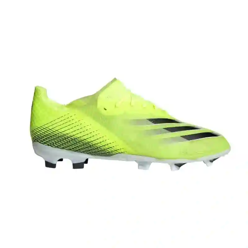 BOTAS FÚTBOL NIÑO ADIDAS FW6955 X GHOSTED 1 FG JR AMASOL/NEGBAS