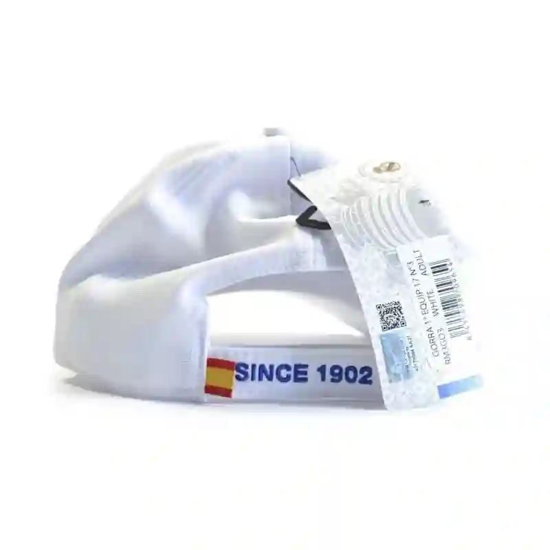 GORRA REAL MADRID Nº3 RM3G03