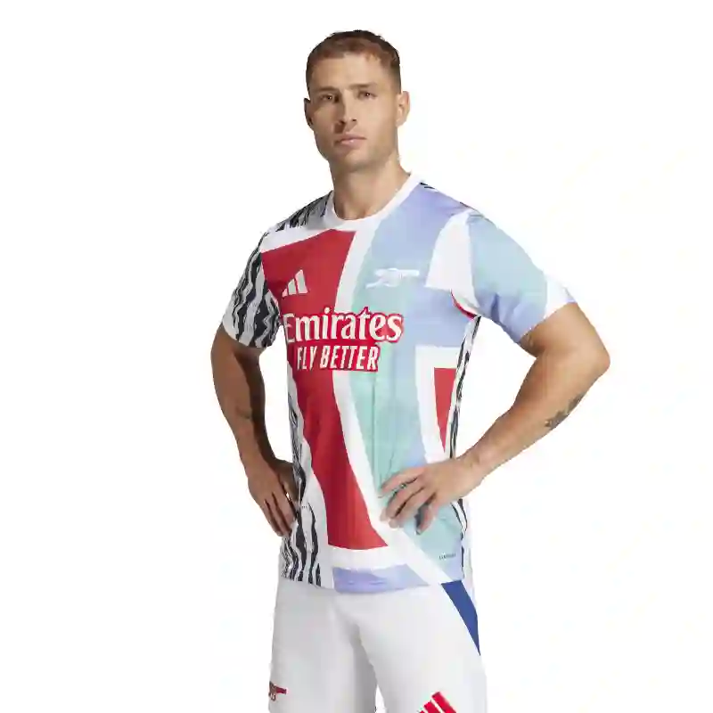 Arsenal FC Preshi Jersey 2024-25