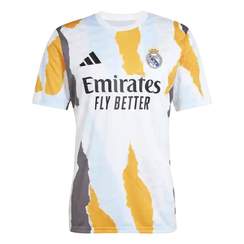 Real Madrid Pre-Match Jersey 2024-25