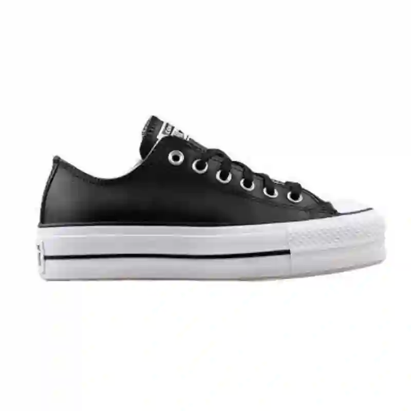 CHUCK TAYLOR ALL STAR OX LEATHER PLATFORM