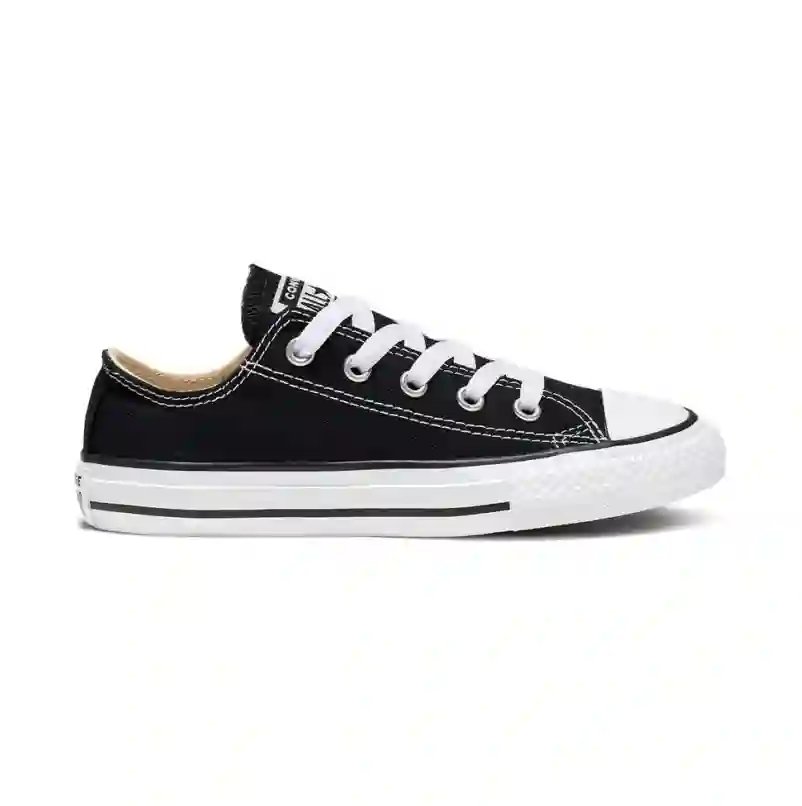 CONVERSE YTHS C/T ALLSTAR OX BLACK