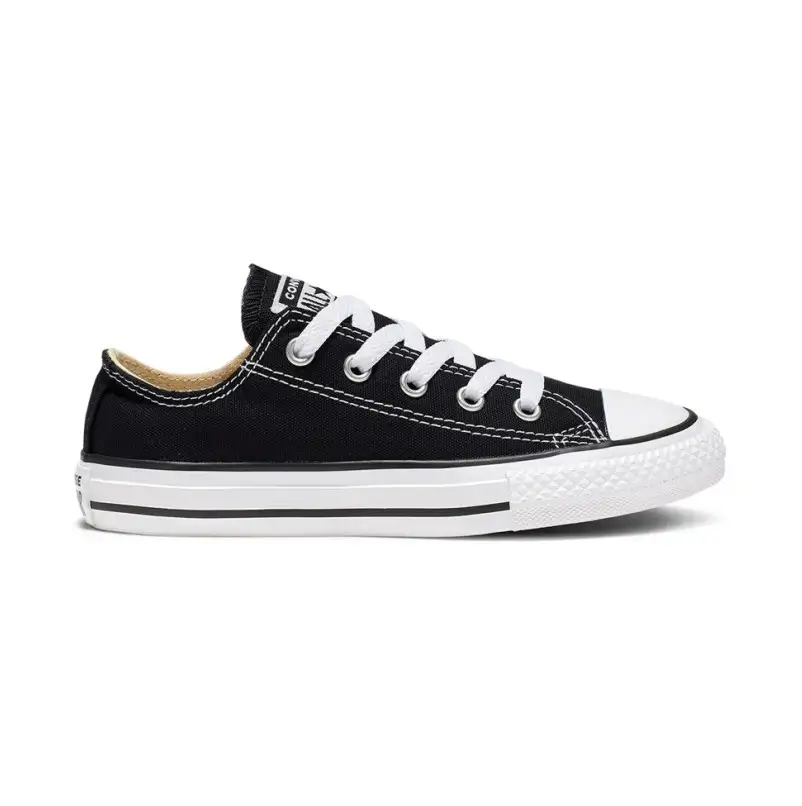 CONVERSE YTHS C/T ALLSTAR OX BLACK