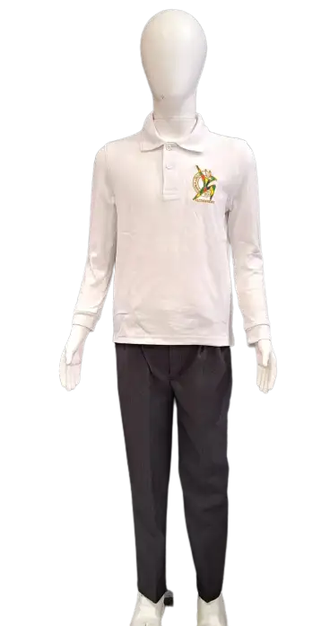 POLO M/L UNIFORME ESCOLAR 3-11