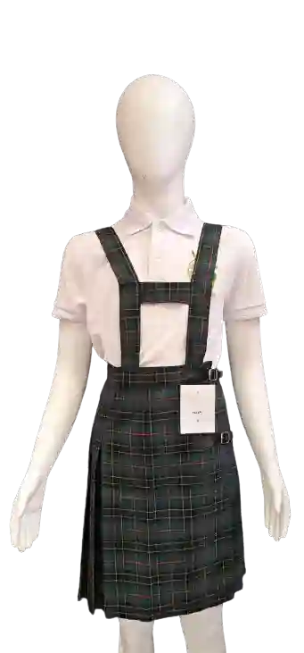 FALDA UNIFORME ESCOLAR 3-13