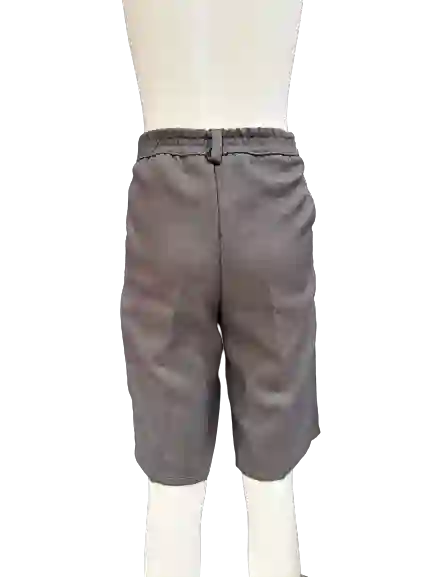 PANTALON CORTO VESTIR CEIP. A.MACHADO 4-11