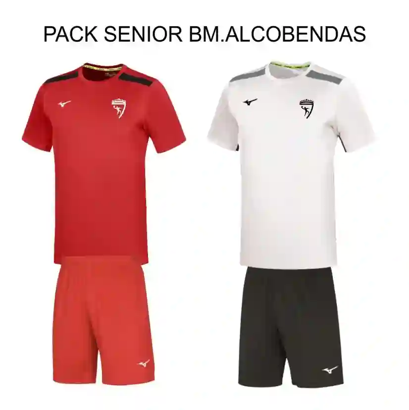 Senior BM pack. Male some