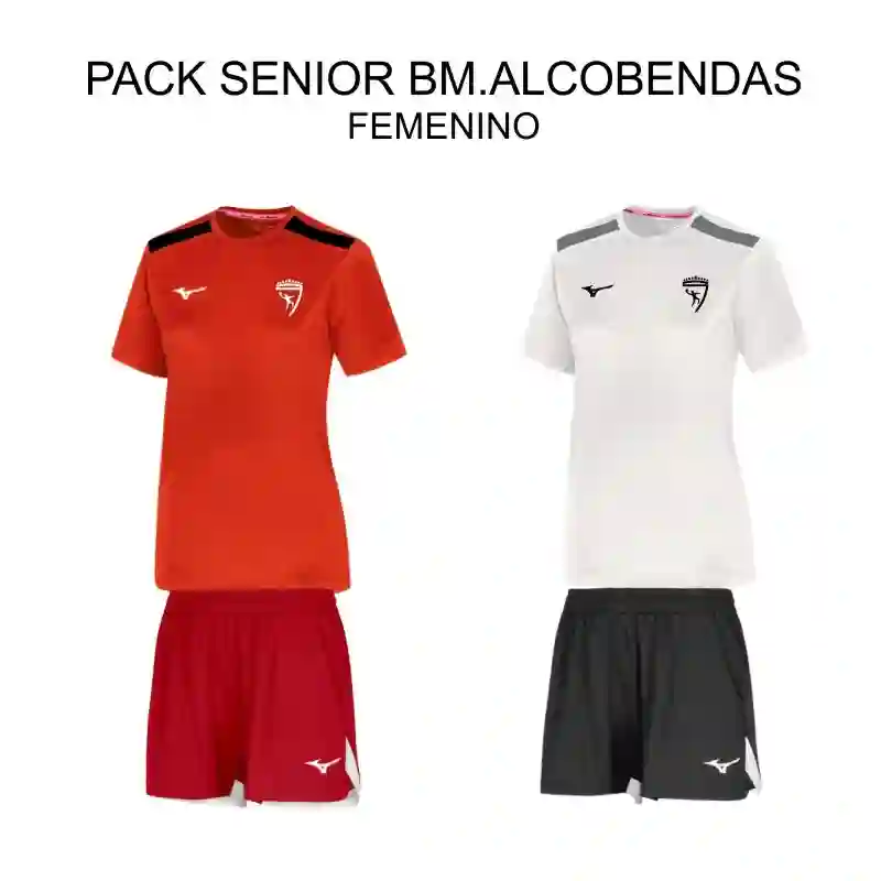 PACK SENIOR BM.ALCOBENDAS FEMENINO
