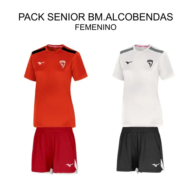PACK SENIOR BM.ALCOBENDAS FEMENINO