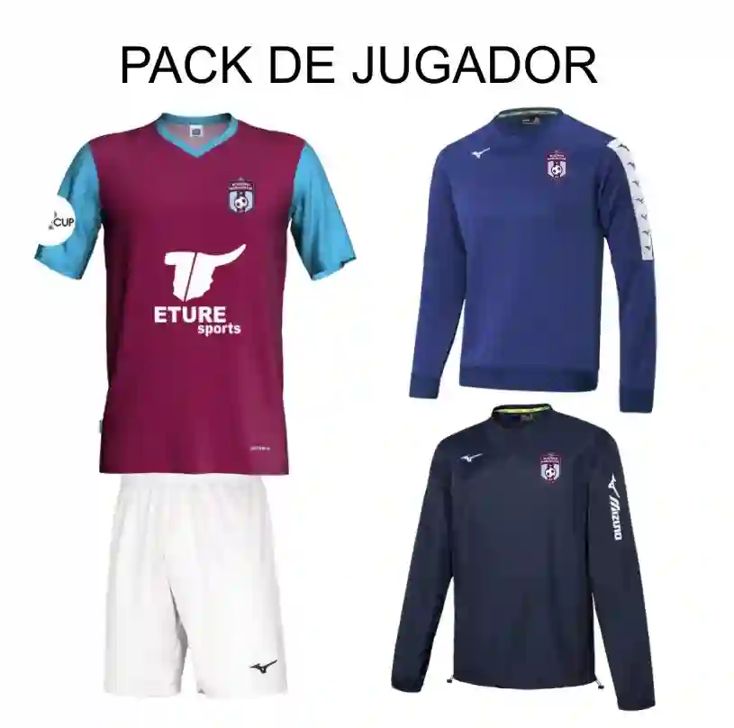 PACK ACADEMIA MANCHESTER OFICIAL JUGADOR