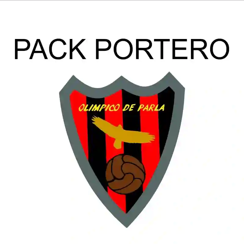 PACK PORTERO C.D. OLIMPICO DE PARLA