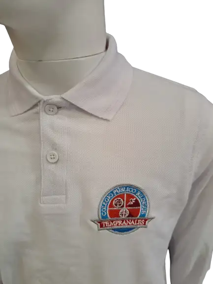 POLO MANGA CORTA CEIP TEMPRANALES