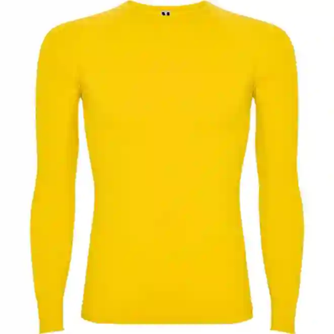 Yellow Winter Thermal T -shirt