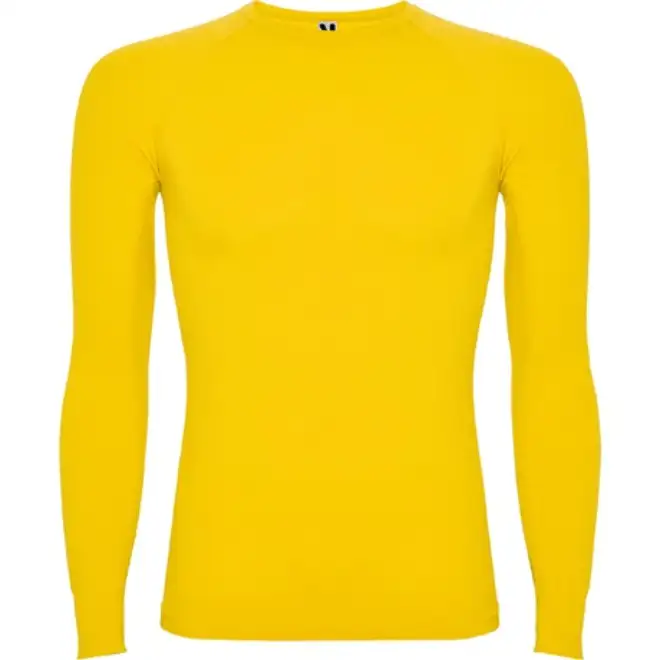 Yellow Winter Thermal T -shirt