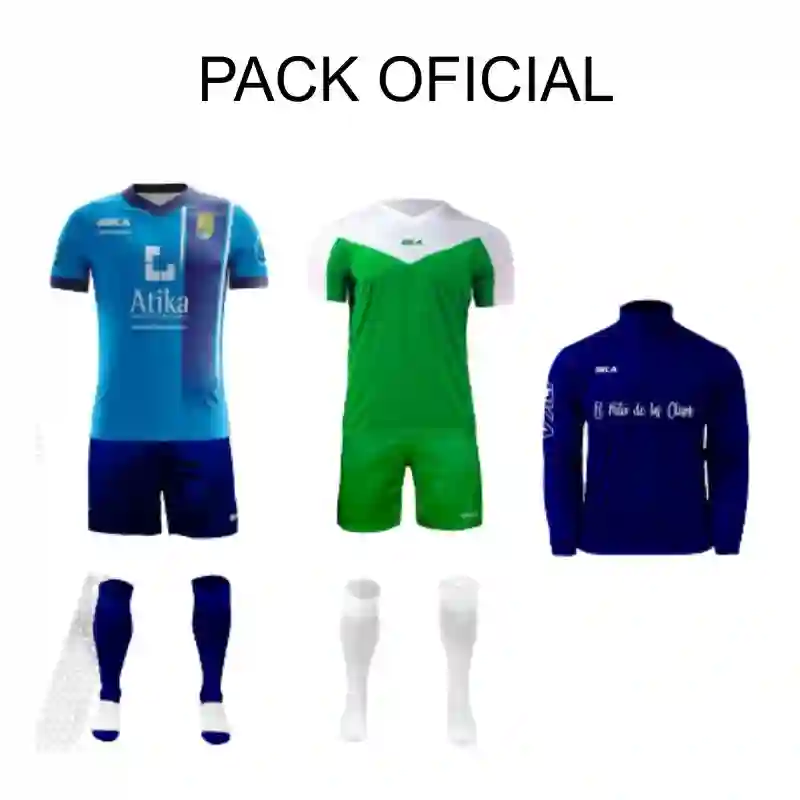 PACK OFICIAL C.D.MOLAREÑO