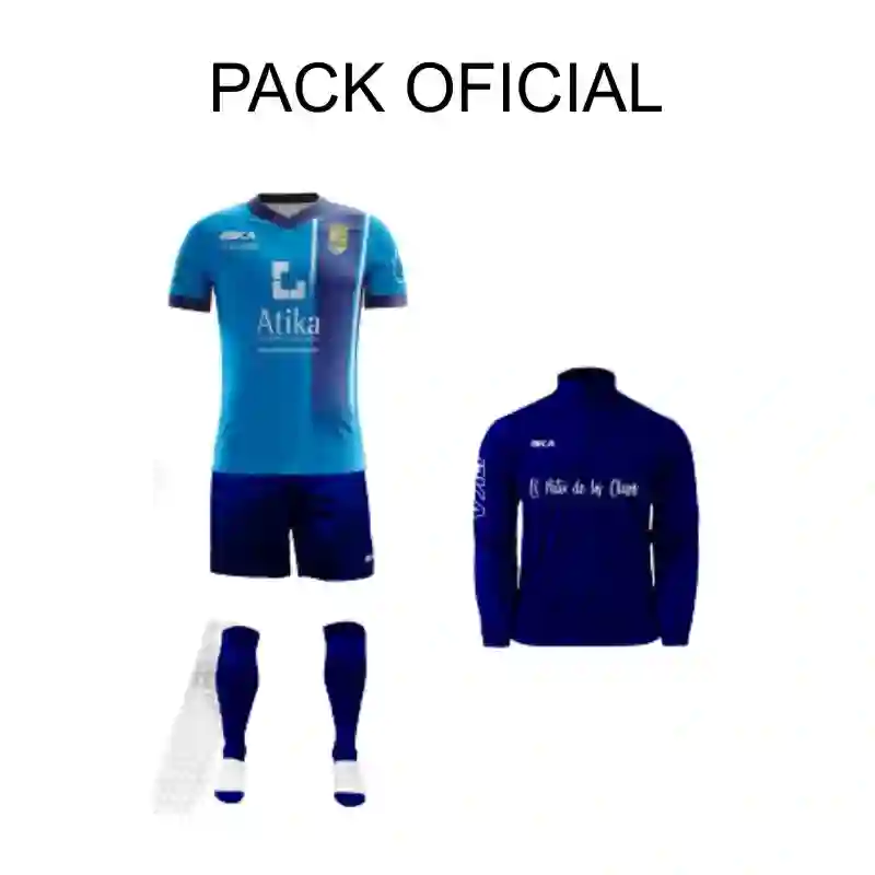 PACK OFICIAL C.D.MOLAREÑO PREBENJAMÍN Y FEMENINO