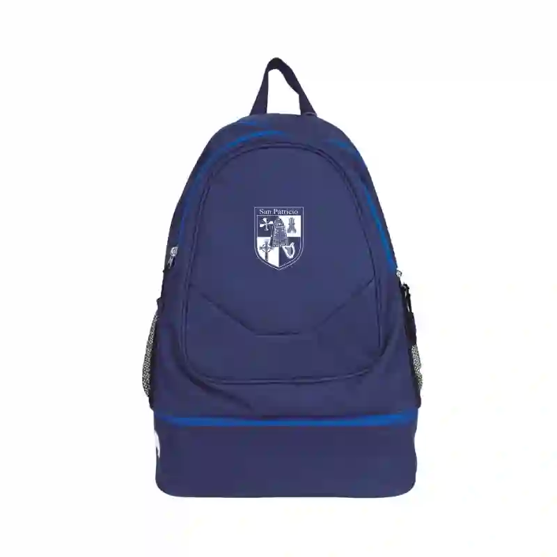 MOCHILA OFICIAL SAN PATRICIO