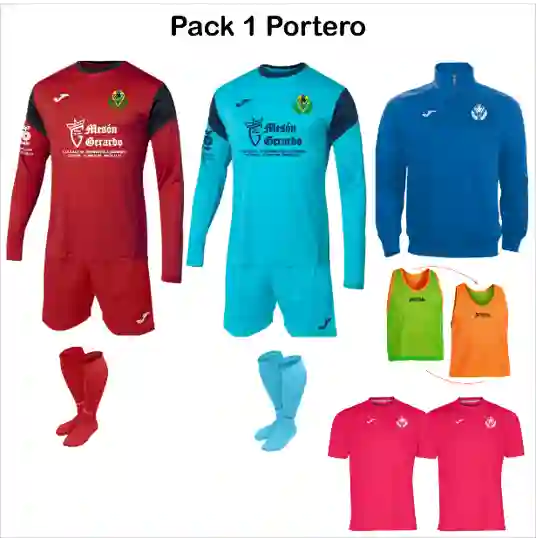 PACK C.D. PEDREZUELA PORTERO