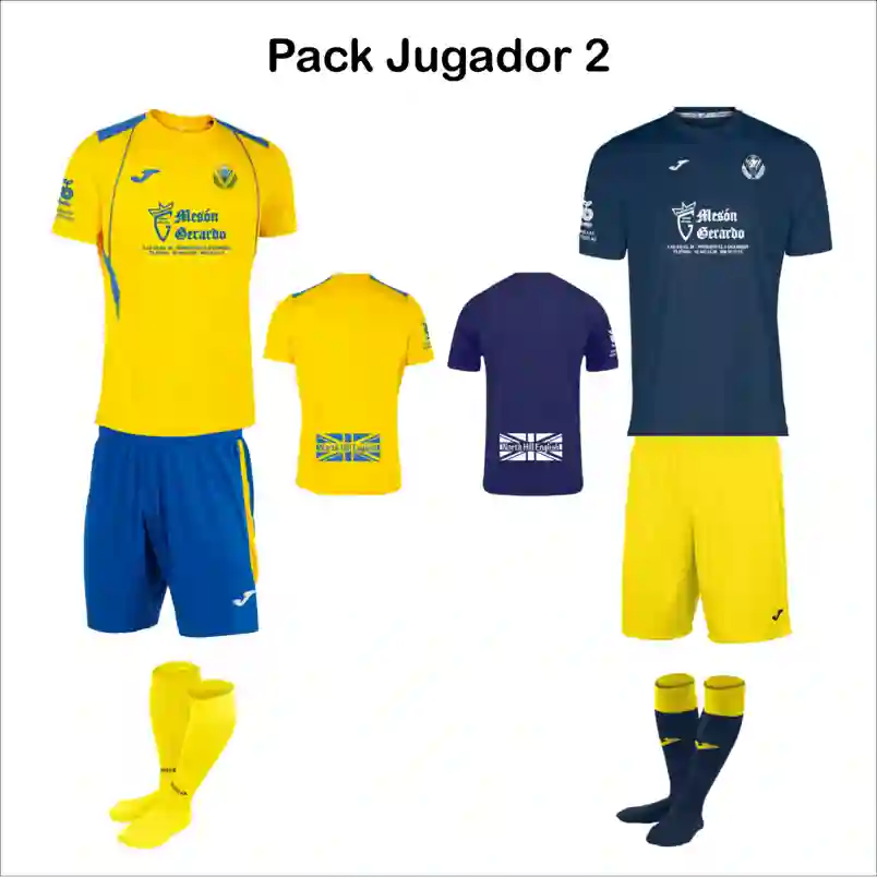 Pack C.D. Special Pedrezuela CDPPEJ Players