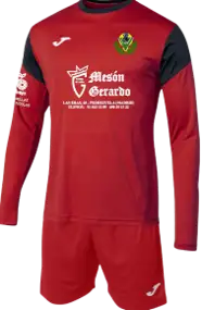 CONJUNTO PORTERO OFICIAL C.D. PEDREZUELA