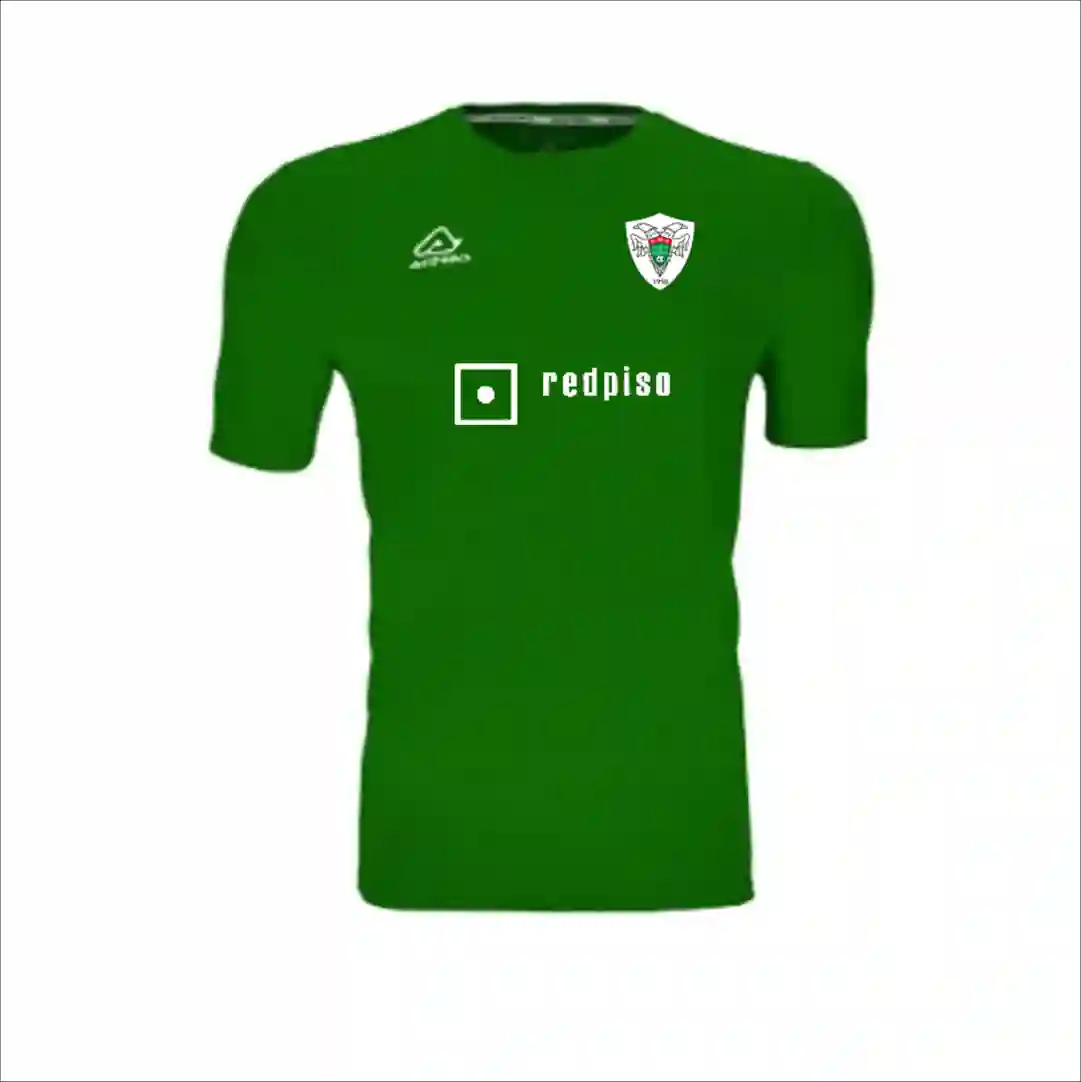 Green training t -shirt Aguilas de Moratalaz Am0910464 131