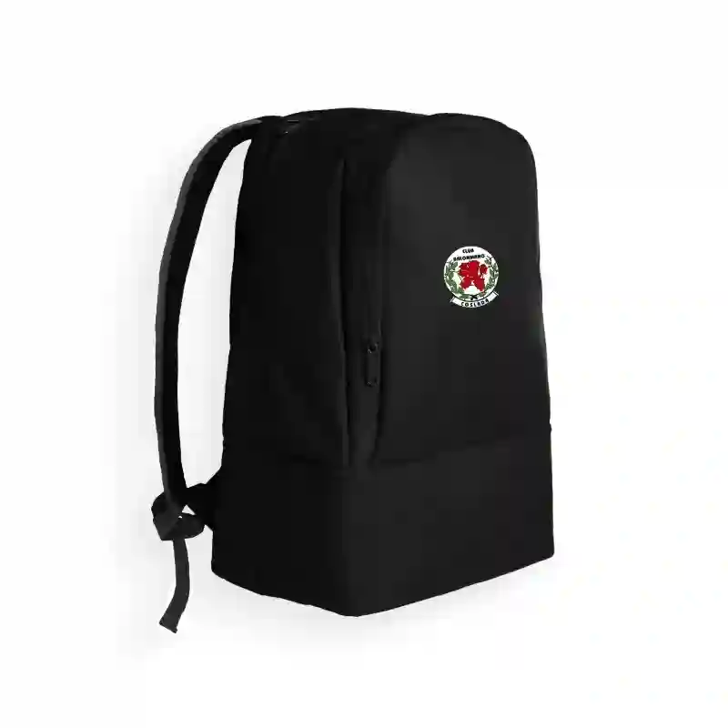 MOCHILA CON ZAPATILLERO C.B.COSLADA