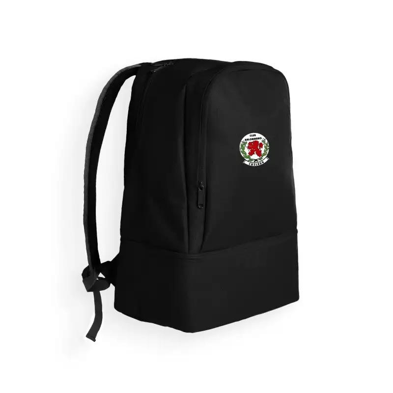 MOCHILA CON ZAPATILLERO C.B.COSLADA