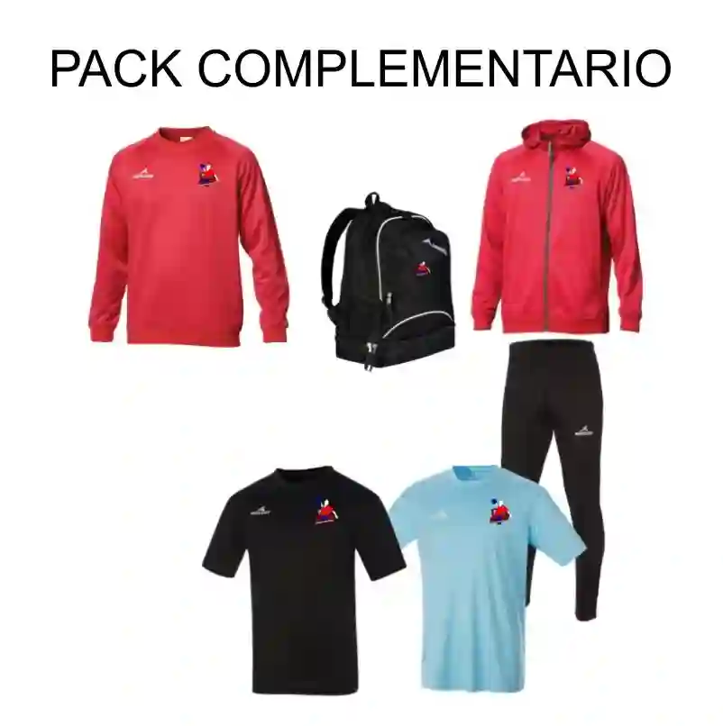 PACK COMPLEMENTARIO CB MOSTOLES