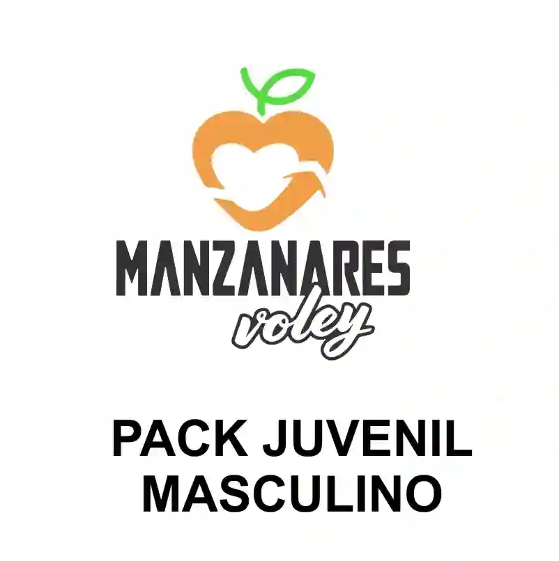 PACK JUVENIL MASCULINO MANZANARES VOLEY