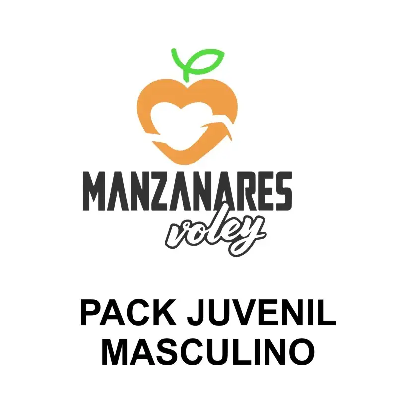 PACK JUVENIL MASCULINO MANZANARES VOLEY