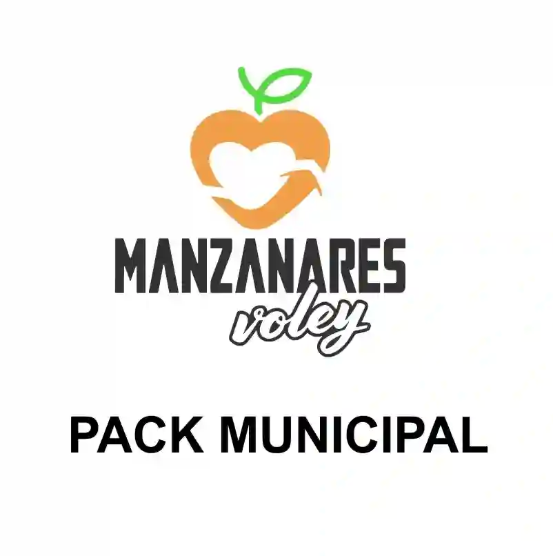 PACK MUNICIPAL MANZANARES VOLEY