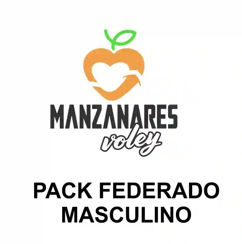 Male Federated Pack VOLEY MANZANARES
