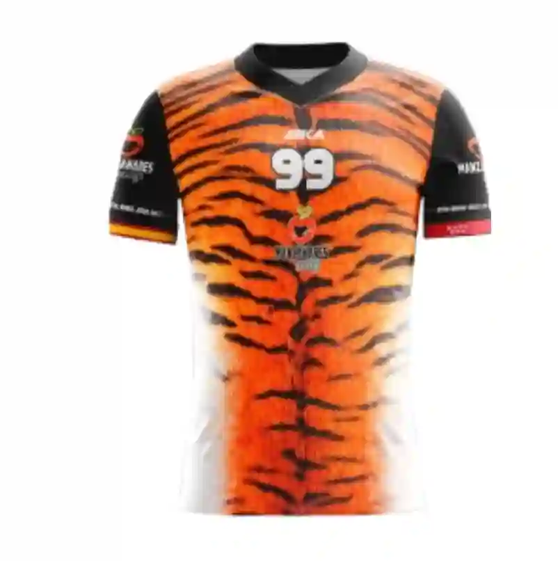 CAMISETA NARANJA MANZANARES VOLEY