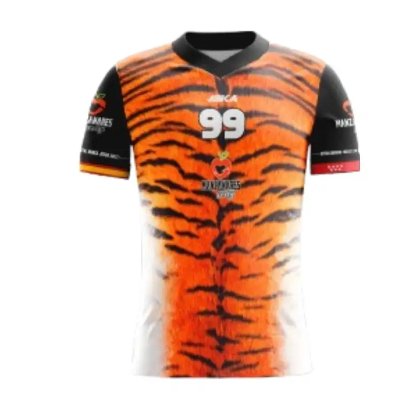 CAMISETA NARANJA MANZANARES VOLEY