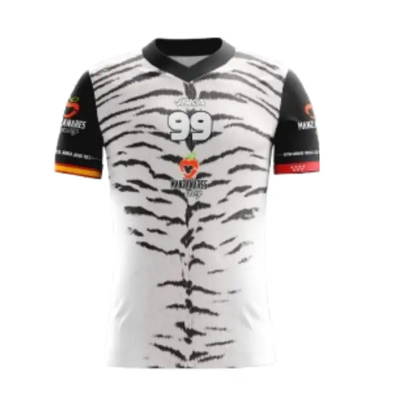 CAMISETA BLANCA MANZANARES VOLEY